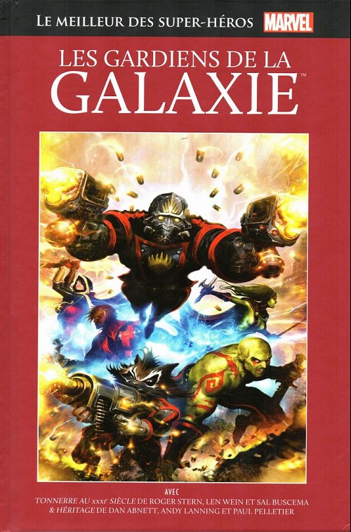 Marvel Comics : Le Meilleur des super-héros Marvel