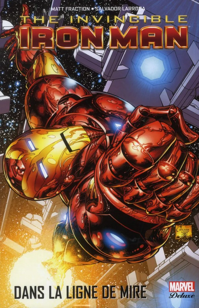 The Invincible Iron Man