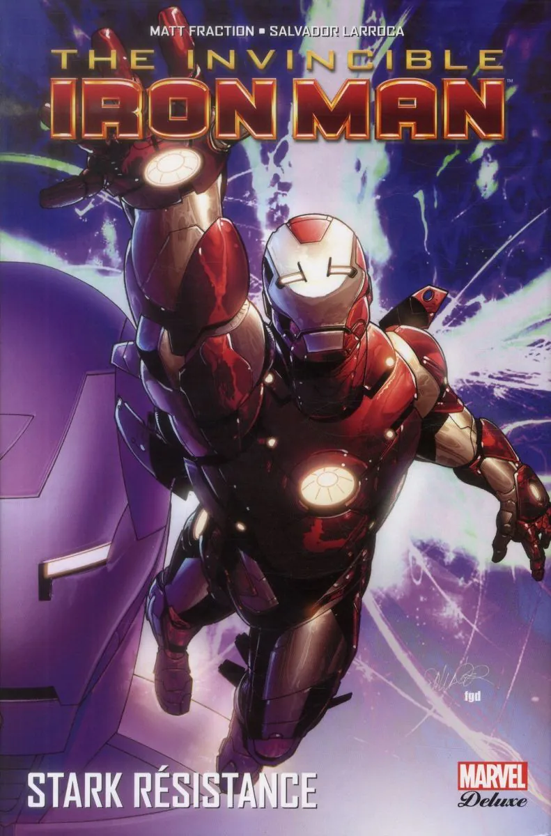 The Invincible Iron Man