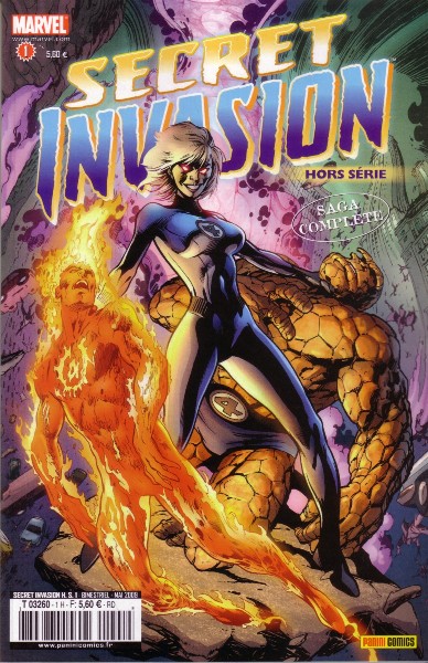 Secret Invasion Hors Série