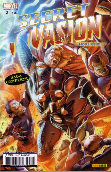 Secret Invasion Hors Série