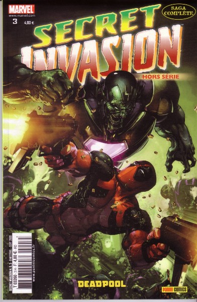 Secret Invasion Hors Série