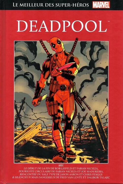 Marvel Comics : Le Meilleur des super-héros Marvel