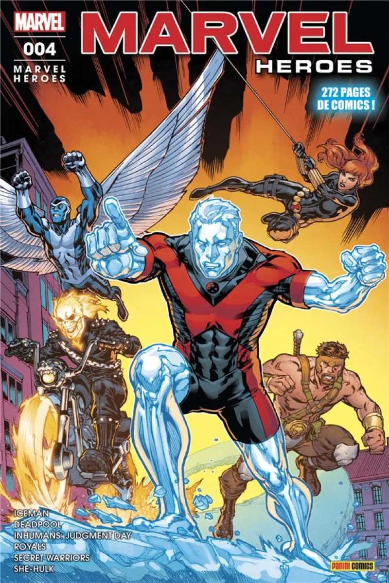 Marvel Heroes (4°)