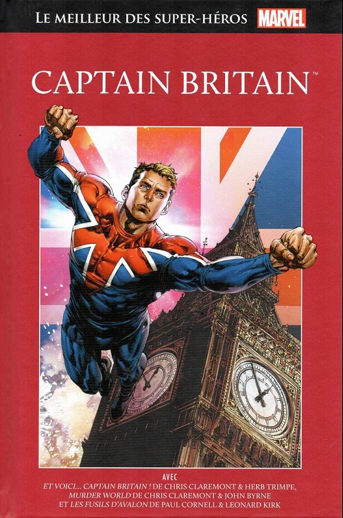 Marvel Comics : Le Meilleur des super-héros Marvel - Captain Britain