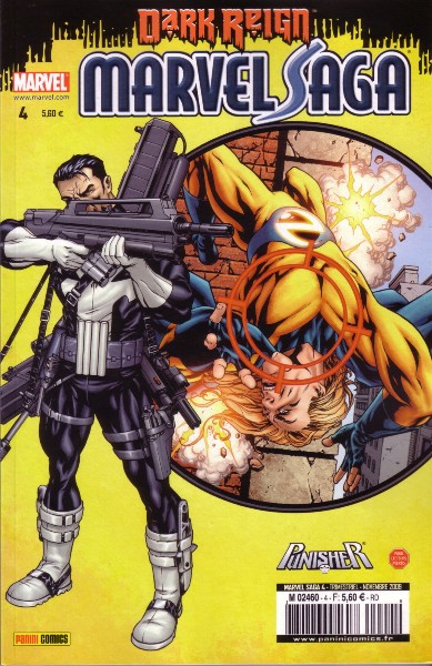 Marvel Saga (1°)