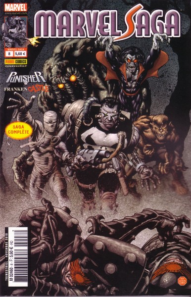Marvel Saga (1°)
