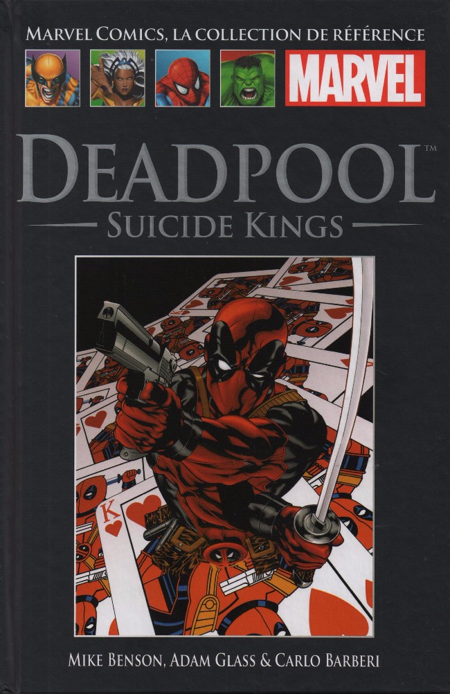 Marvel Comics : La Collection de référence