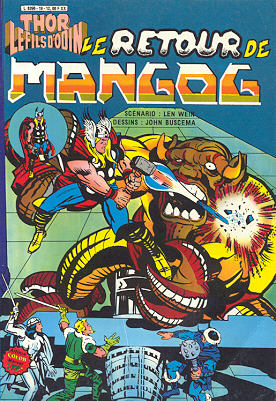 Thor le fils d'Odin - Le Retour de Mangog