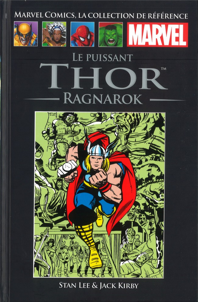Marvel Comics : La Collection de référence