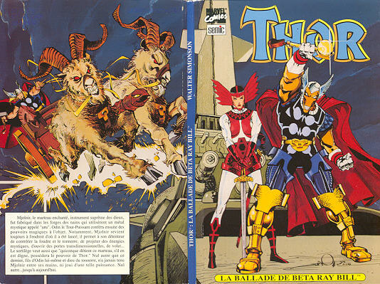 Collection Privilège - Thor - La Ballade de Beta Ray Bill