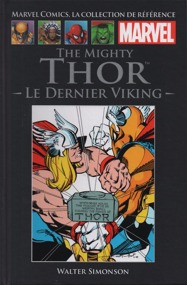 Marvel Comics : La Collection de référence