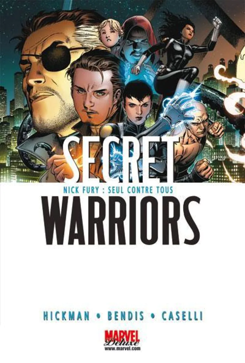 Secret Warriors