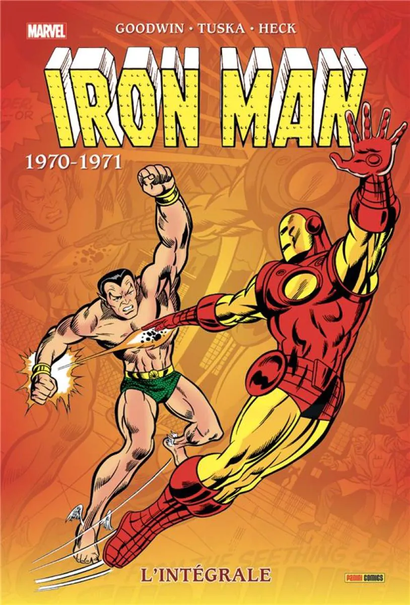Iron Man : L'Intégrale
