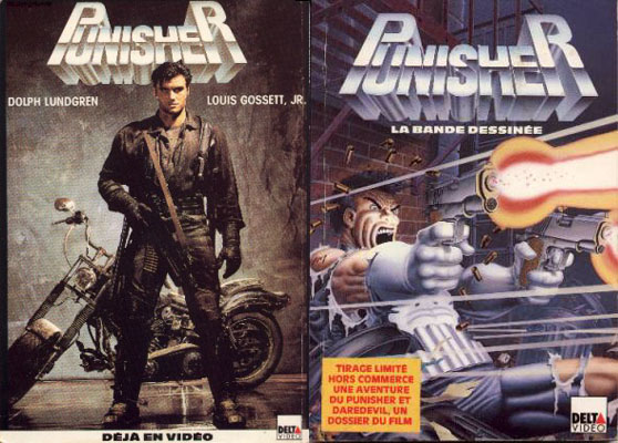 Punisher - La Bande dessinée