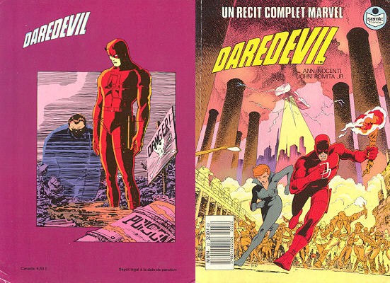 Un Récit Complet Marvel - Daredevil