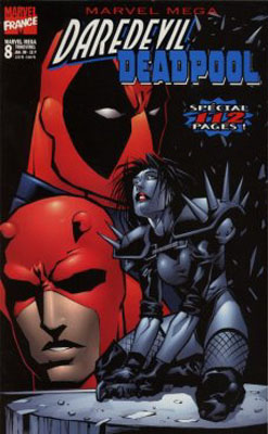 Marvel Méga - Daredevil / Deadpool