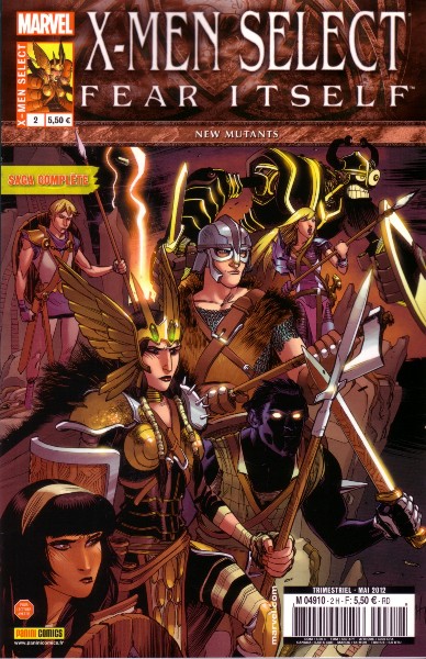 X-Men Select