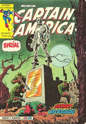 Captain America Spécial