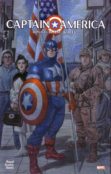 Captain America : Rouge, blanc & bleu