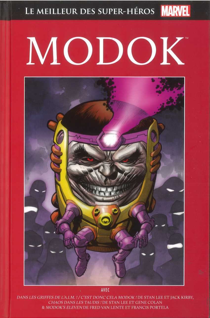 Marvel Comics : Le Meilleur des super-héros Marvel - MODOK
