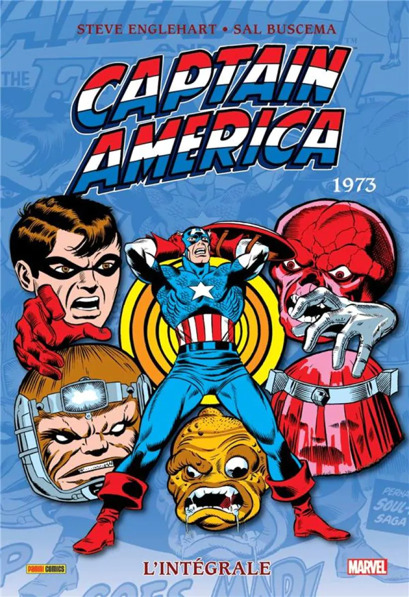 Captain America : L'Intégrale