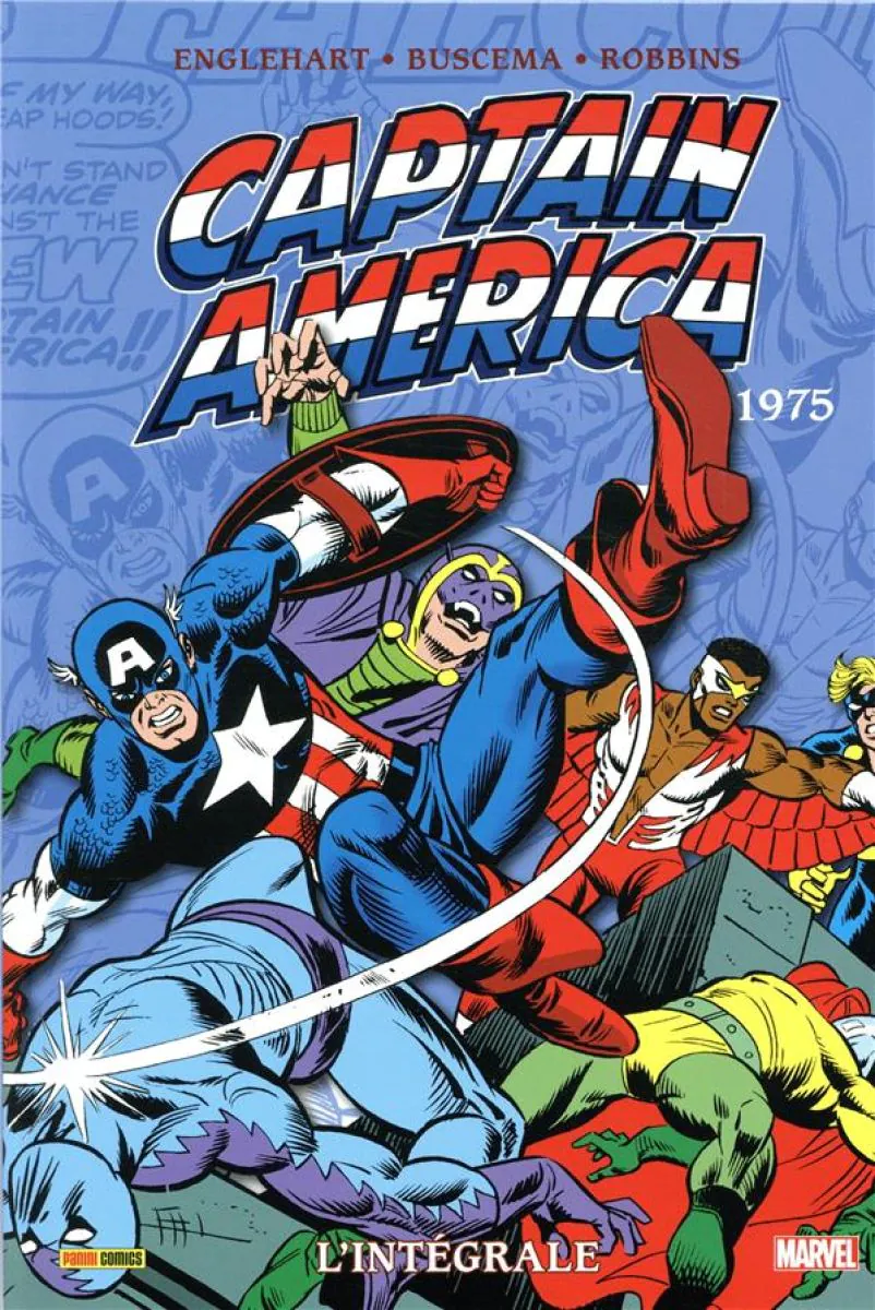 Captain America : L'Intégrale
