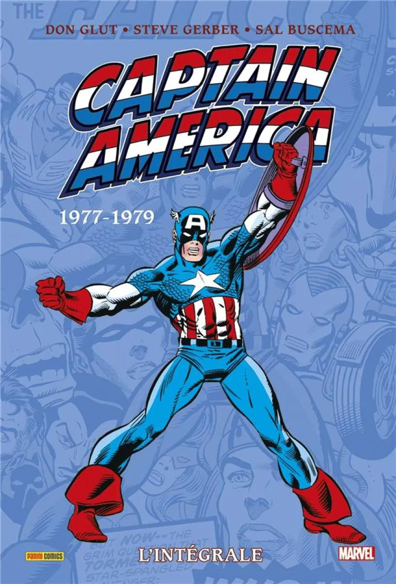 Captain America : L'Intégrale