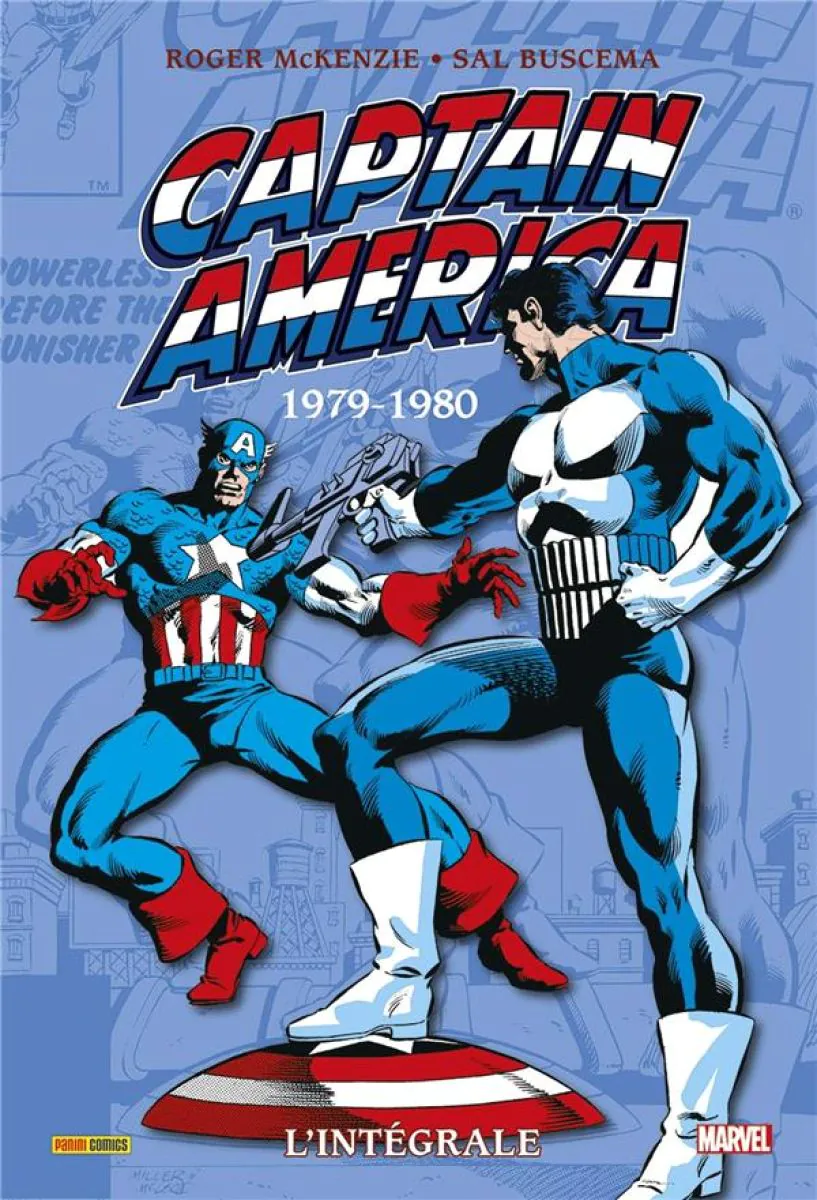 Captain America : L'Intégrale