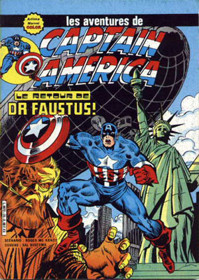 Captain America (1° série) - Le Retour de Dr Faustus!