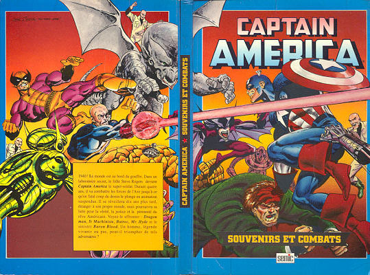 Collection Privilège - Captain America - Souvenirs et combats