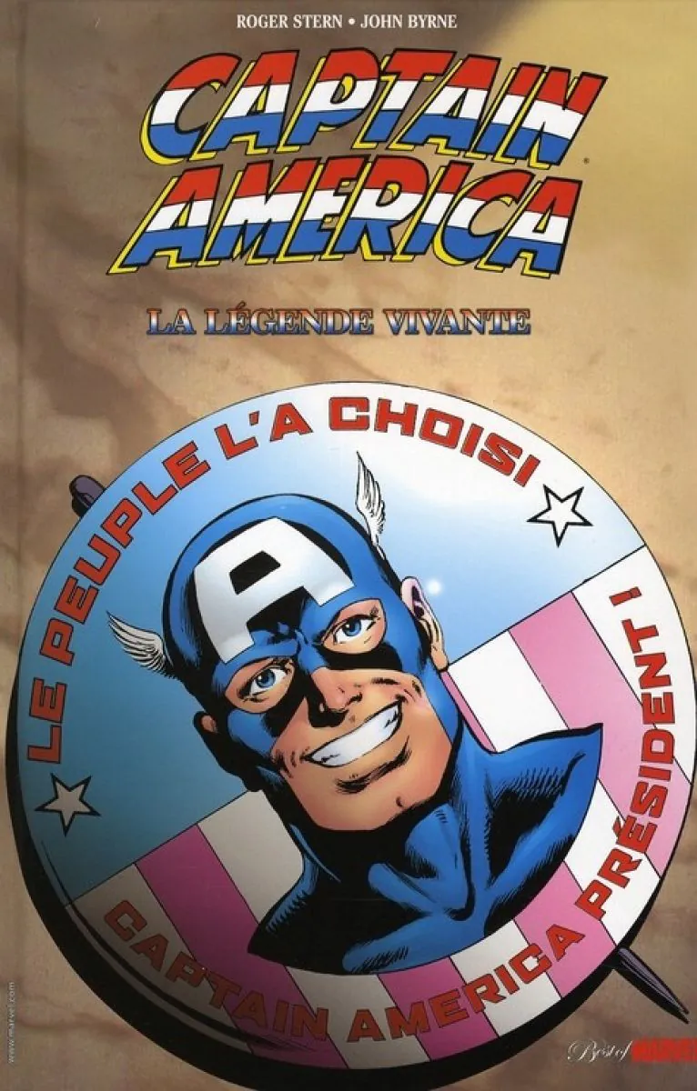 Captain America - La Légende vivante