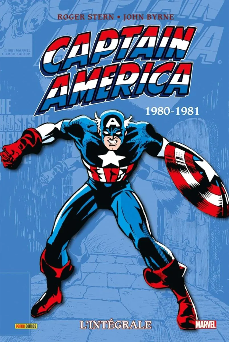 Captain America : L'Intégrale