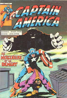 Captain America (2° série) - Le Mercenaire et le dément