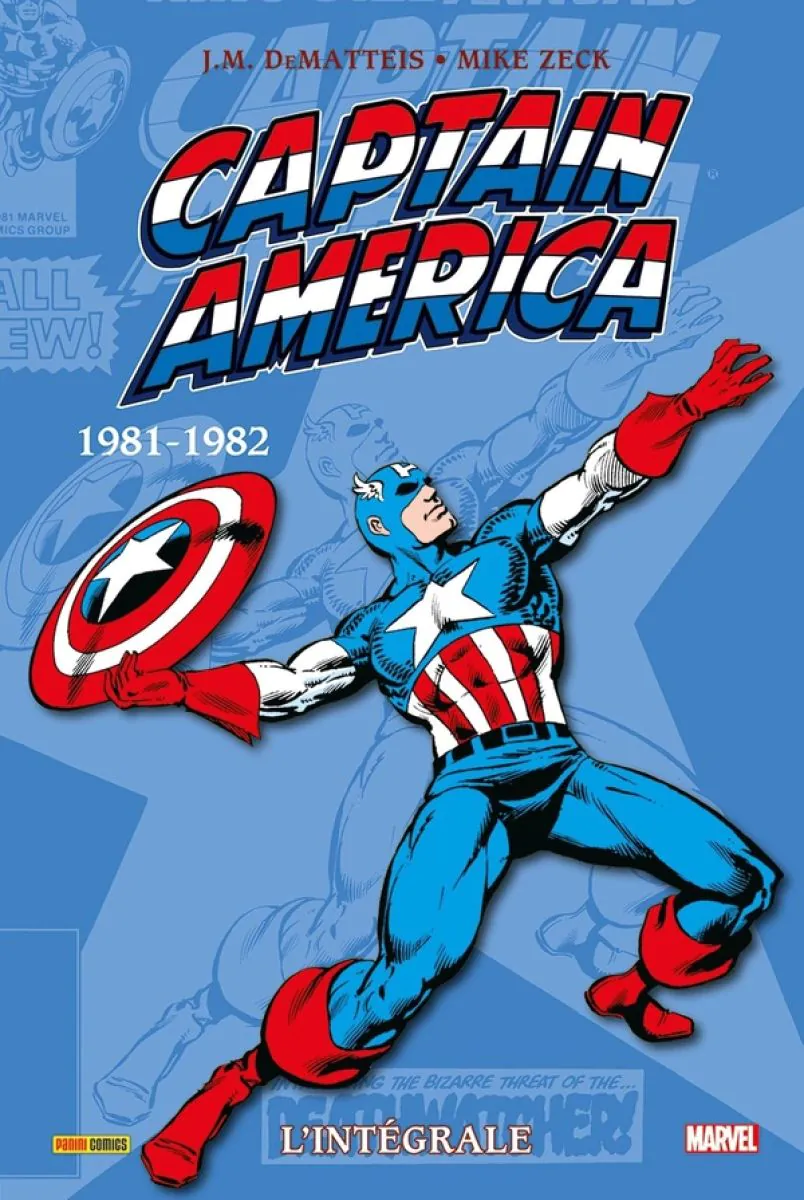 Captain America : L'Intégrale