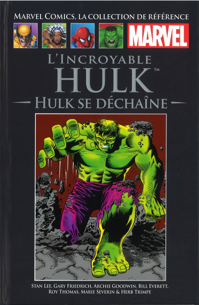 Marvel Comics : La Collection de référence