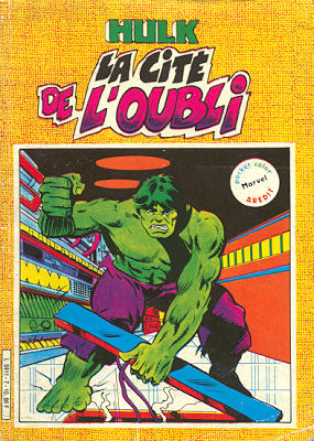 Hulk Color - La Cité de l'oubli