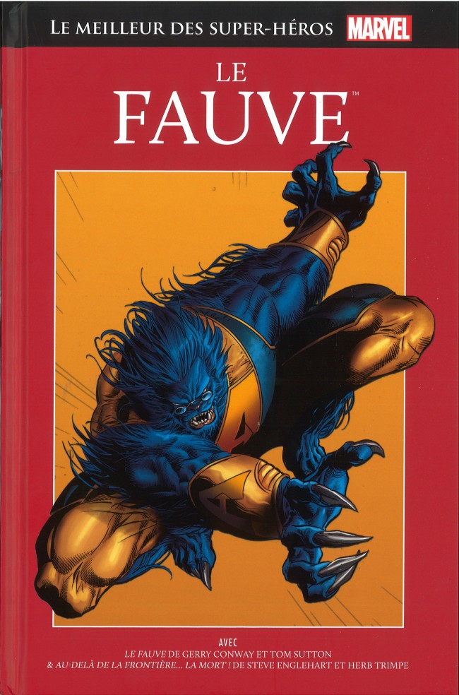 Marvel Comics : Le Meilleur des super-héros Marvel - Le Fauve