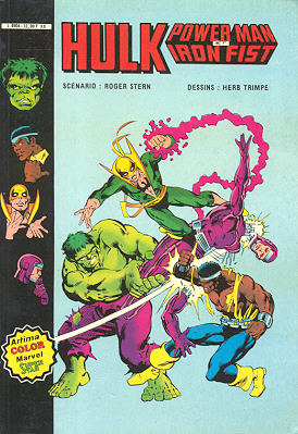 Hulk Hors Série - Hulk, Power Man & Iron Fist