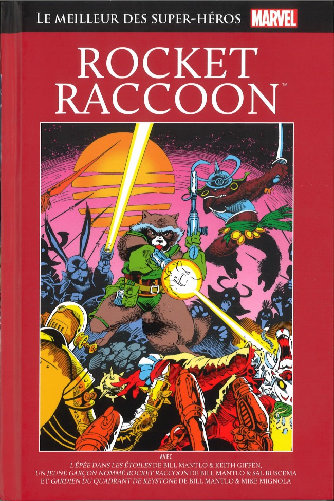 Marvel Comics : Le Meilleur des super-héros Marvel - Rocket Raccoon