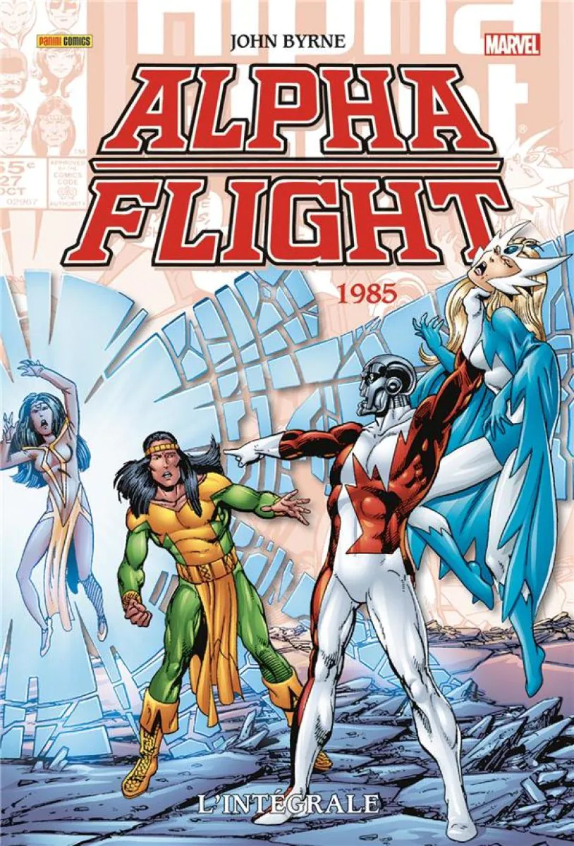 Alpha Flight - L'Intégrale