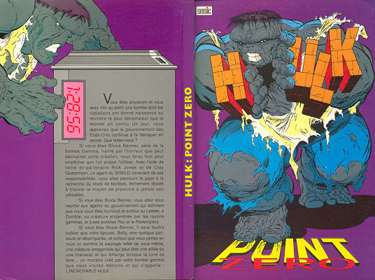 Collection Privilège - Hulk - Point Zéro