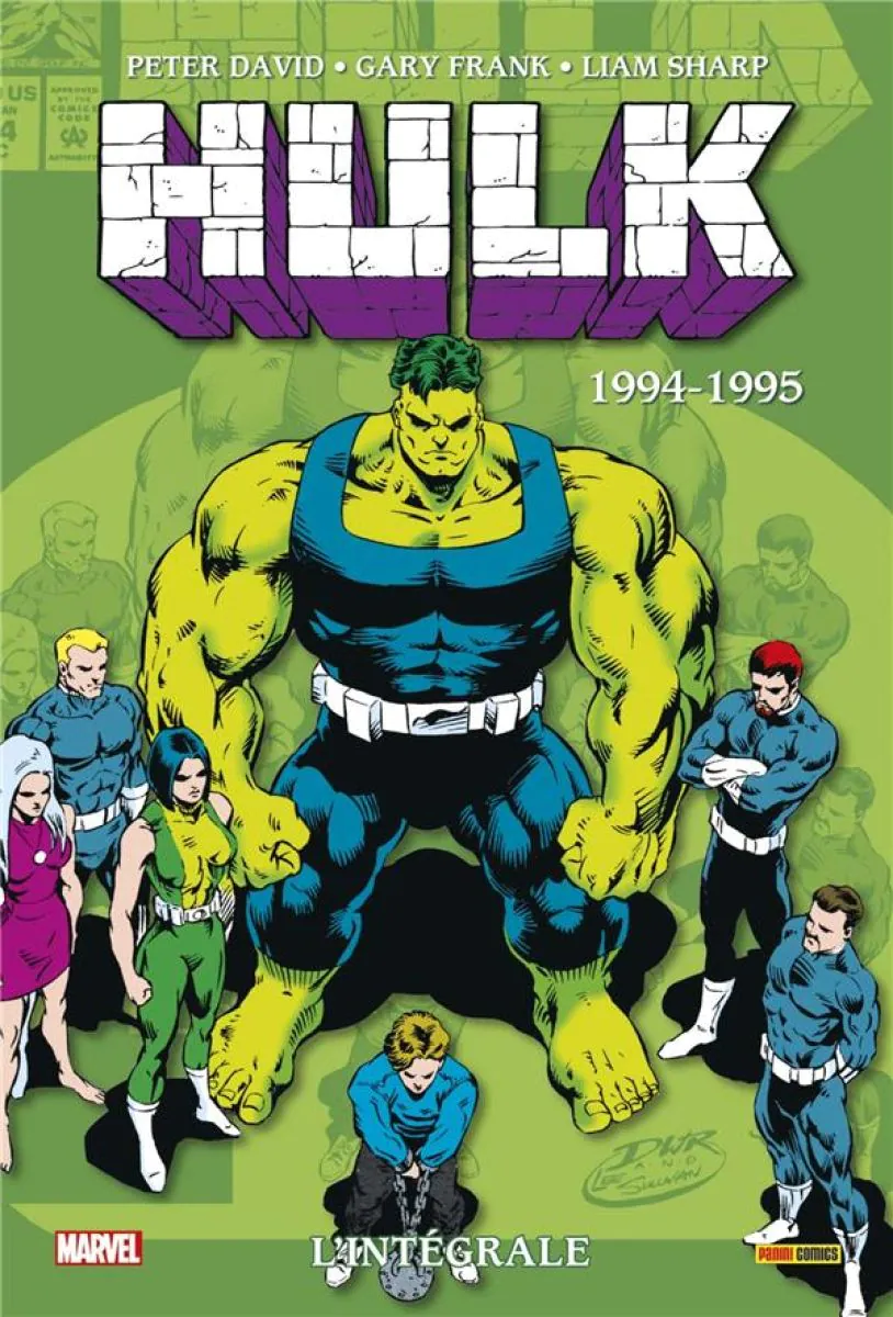 Hulk : L'Intégrale