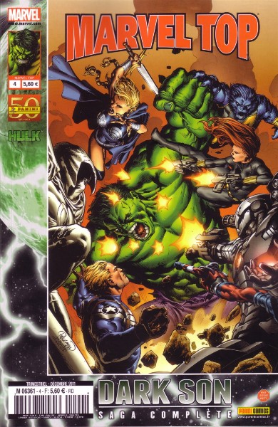 Marvel Top (2°)