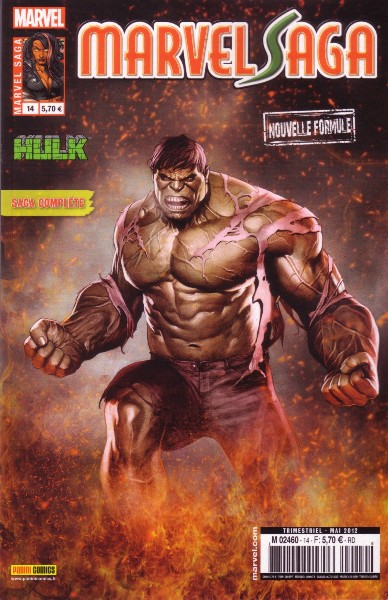 Marvel Saga (1°)