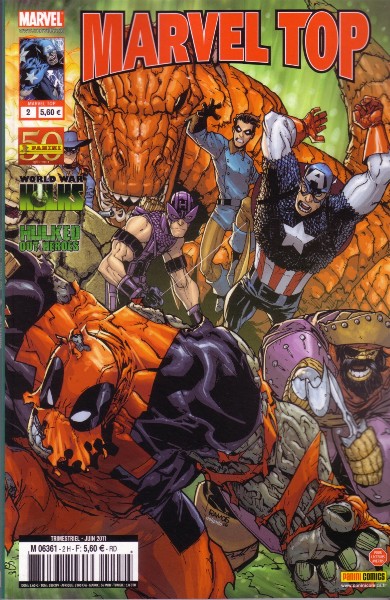 Marvel Top (2°)