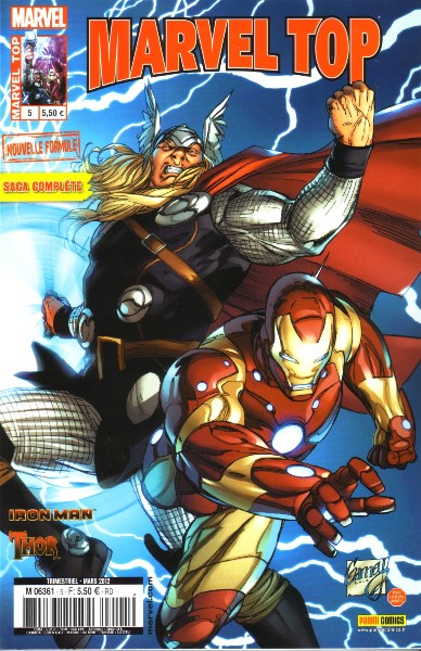 Marvel Top (2°)
