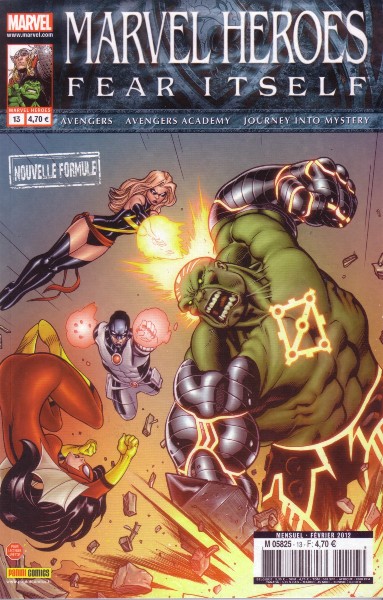 Marvel Heroes (3°)