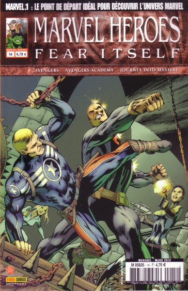 Marvel Heroes (3°)