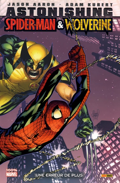 Astonishing Spider-Man & Wolverine